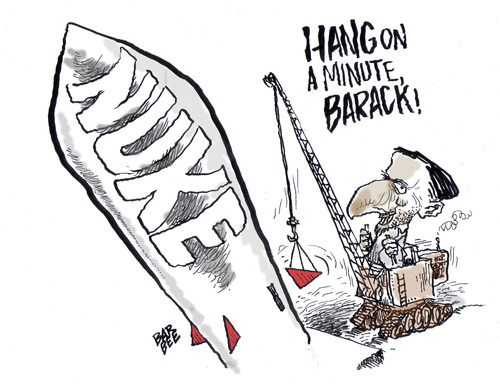 Cartoon: nuke (medium) by barbeefish tagged bomb