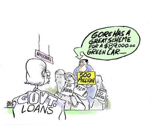 Cartoon: we pay (medium) by barbeefish tagged al,gore