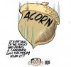 Cartoon: ACORN (small) by barbeefish tagged obama