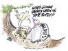 Cartoon: bailouts (small) by barbeefish tagged tax,monies