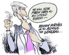 Cartoon: blah blah kerry (small) by barbeefish tagged mcchrystal