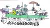 Cartoon: boating (small) by barbeefish tagged boating accessories 