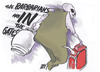 Cartoon: bomber (small) by barbeefish tagged newyork