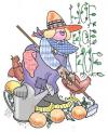 Cartoon: gardener (small) by barbeefish tagged gardener,