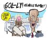 Cartoon: gol ly (small) by barbeefish tagged obama,