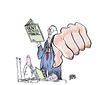 Cartoon: government option (small) by barbeefish tagged management