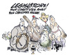 Cartoon: grim greetings (small) by barbeefish tagged legislators