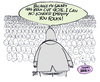 Cartoon: JOBS (small) by barbeefish tagged jobs
