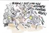 Cartoon: let em fight (small) by barbeefish tagged fight,