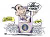 Cartoon: LOBBYISTS GALORE (small) by barbeefish tagged obama