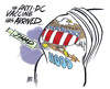 Cartoon: PC infection (small) by barbeefish tagged correctness