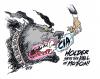 Cartoon: the witch hunt begins (small) by barbeefish tagged cia