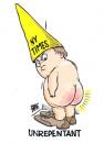Cartoon: unrepentant (small) by barbeefish tagged times,