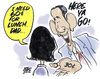 Cartoon: ya get what you pay for (small) by barbeefish tagged obama