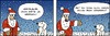 Cartoon: Nikolaus! (small) by zguk tagged nikolaus hunni minimells weihnachtszeit knecht rubrecht
