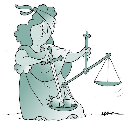 Cartoon: forza e giustizia (medium) by uber tagged forza,giustizia,forza,giustizia
