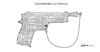 Cartoon: DISARMIAMO LE PAROLE (small) by uber tagged leonexiv,armi,media