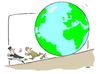 Cartoon: DWARVES (small) by uber tagged earthquake,tsunami,disaster,pollution