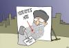 Cartoon: Iranian elections (small) by uber tagged iran,vote,elections,freedom