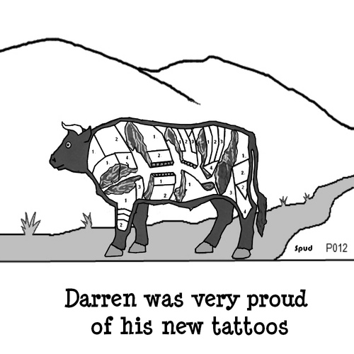 Cartoon: Darren (medium) by cartoonsbyspud tagged cartoon,spud,hr,recruitment,office,life,outsourced,marketing,it,finance,business,paul,taylor