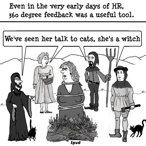 Cartoon: witches (medium) by cartoonsbyspud tagged paul,business,finance,it,marketing,outsourced,life,office,recruitment,hr,spud,cartoon,taylor