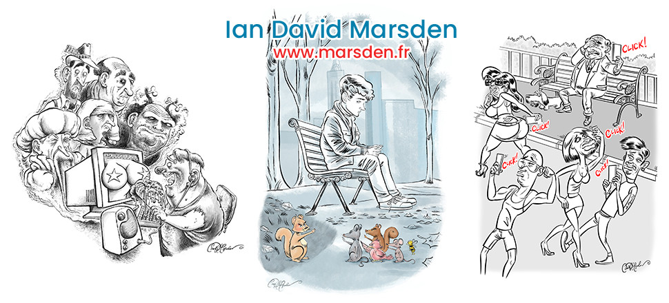 ian david marsden's banner