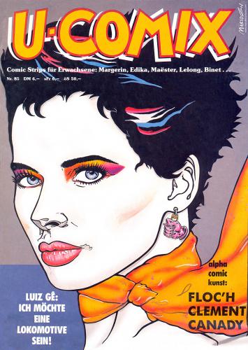 U Comix Cover ca. 1985