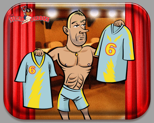 Cartoon: Das lustige Fussball ABC (medium) by ian david marsden tagged fussball,abc,humor,flash,animation,comedy,sketch,illustration,marsden,sugardaddies,schweiz