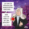 Cartoon: Sir Isaac Newton (small) by Miguelez tagged physiker,mathematiker,philosoph