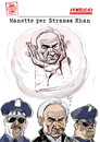 Cartoon: Manette per Strauss Khan (small) by portos tagged manette,strauss,khan,fmi