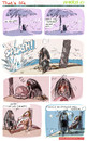 Cartoon: That s life (small) by portos tagged desert,island,castaway