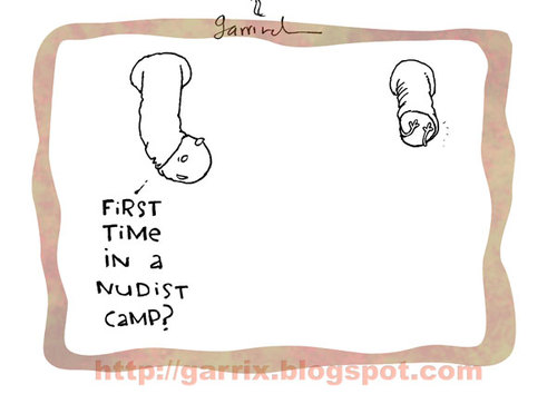 Cartoon: First time (medium) by Garrincha tagged 