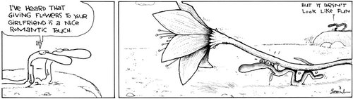 Cartoon: Flower (medium) by Garrincha tagged strips,comic