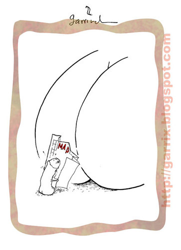 Cartoon: Lost (medium) by Garrincha tagged 
