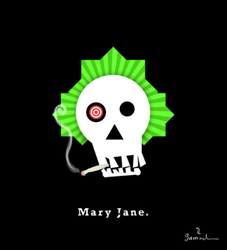 Cartoon: Mary (medium) by Garrincha tagged ilos