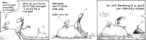 Cartoon: Mirage2 (medium) by Garrincha tagged comic,strips