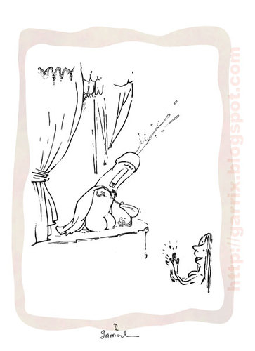 Cartoon: opera (medium) by Garrincha tagged 