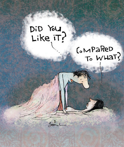 Cartoon: Questions (medium) by Garrincha tagged gag,cartoon,garrincha