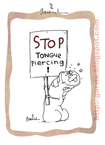Cartoon: Request (medium) by Garrincha tagged 