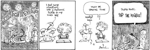 Cartoon: Roots (medium) by Garrincha tagged comic,strips