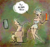 Cartoon: Alter ego (small) by Garrincha tagged sex
