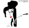 Cartoon: Amy Jade (small) by Garrincha tagged music,amy,winehouse,caricature