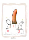 Cartoon: Contest (small) by Garrincha tagged sex