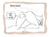 Cartoon: Echo (small) by Garrincha tagged sex