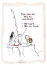 Cartoon: Key to success (small) by Garrincha tagged sex