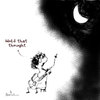 Cartoon: Night. (small) by Garrincha tagged sketch