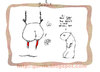 Cartoon: Opinions (small) by Garrincha tagged sex