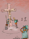 Cartoon: Photo op (small) by Garrincha tagged gag,cartoon