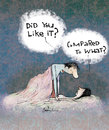 Cartoon: Questions (small) by Garrincha tagged sex gag cartoon garrincha