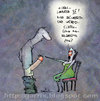 Cartoon: Tact (small) by Garrincha tagged sex